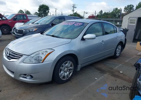 2012 Nissan Altima 2.5 S from USA, damaged, VIN 1N4AL2AP4CC128818